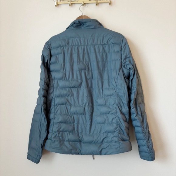 Patagonia Men's Down Sweater Jacket Small Blue Grey - Picture 6 of 12